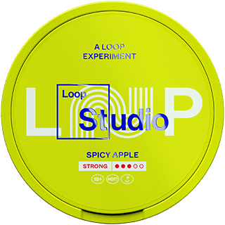 LOOP Spicy Apple Strong 9mg - The Snus Outlet