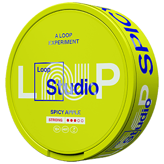 LOOP Spicy Apple Strong 9mg - The Snus Outlet