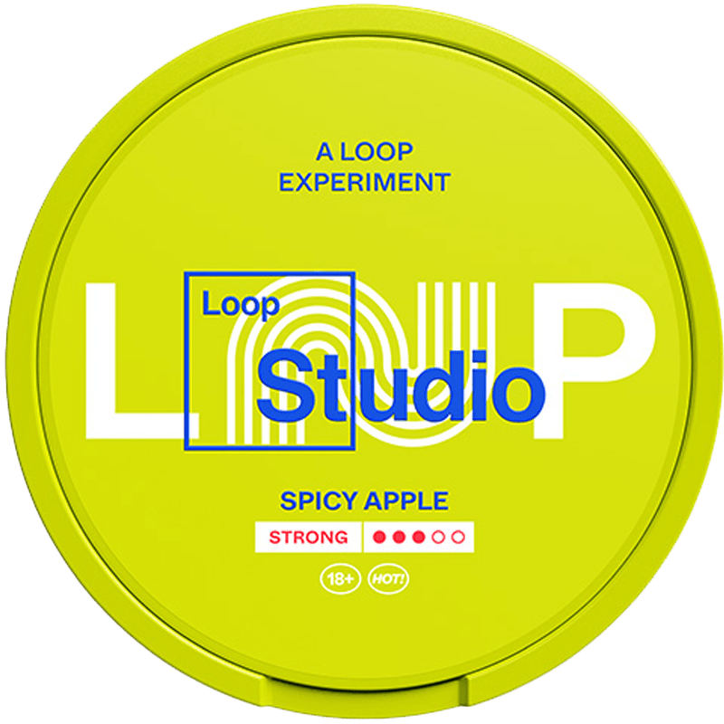 LOOP Spicy Apple Strong 9mg - The Snus Outlet
