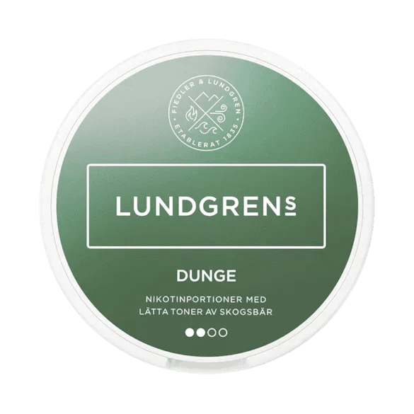Lundgrens Dunge 8mg - The Snus Outlet