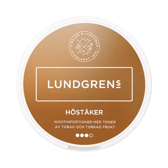 Lundgrens Höståker 12mg - The Snus Outlet