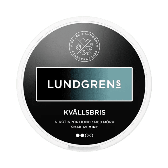 Lundgrens Kvällsbris 8mg - The Snus Outlet