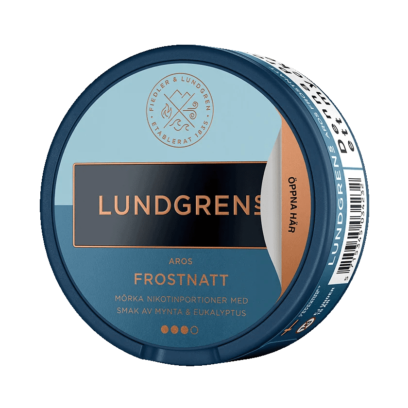 Lundgrens Frostnatt 10mg - The Snus Outlet
