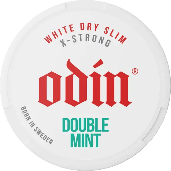 Odin Double Mint X-Strong 35mg - The Snus Outlet