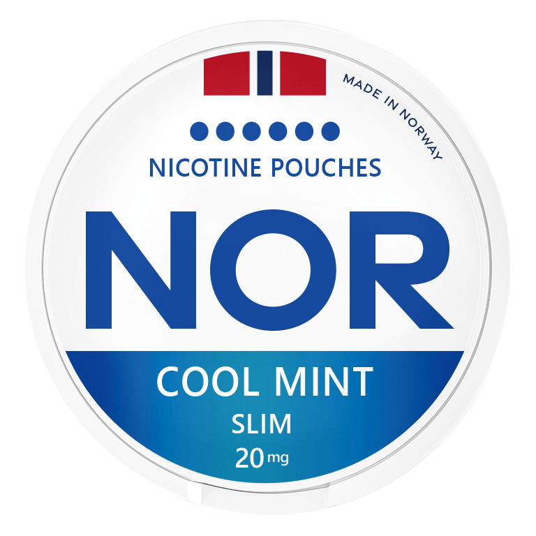 NOR Cool Mint 20mg - The Snus Outlet