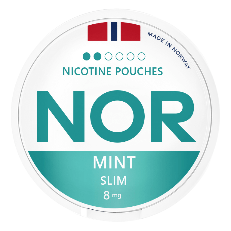 NOR Mint 8mg - The Snus Outlet