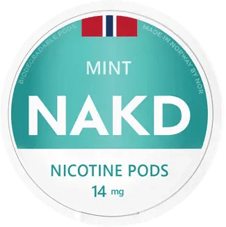 NOR NAKD Mint 14mg - The Snus Outlet