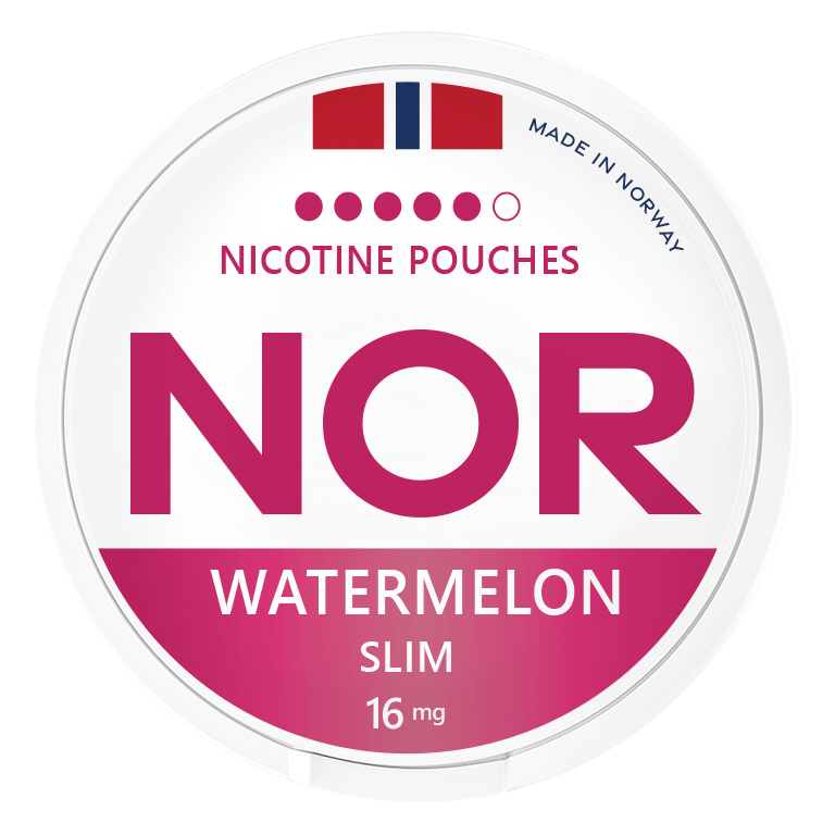 NOR Watermelon 16mg - The Snus Outlet