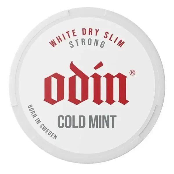 Odin Cold Mint - The Snus Outlet