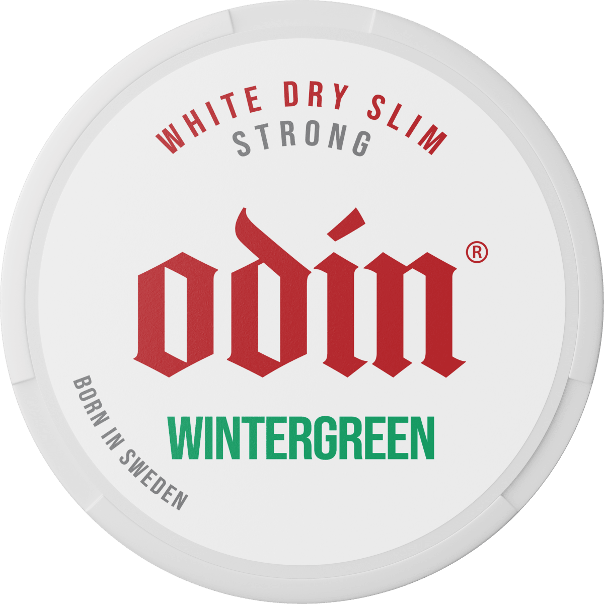 Odin Wintergreen - The Snus Outlet