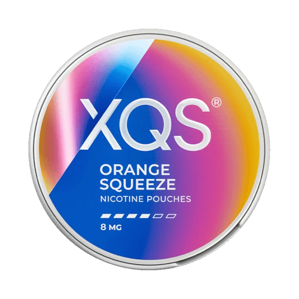 XQS Orange Squeeze 8mg - The Snus Outlet