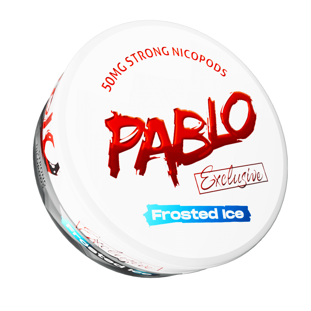 Pablo Exclusive Frosted Ice - The Snus Outlet