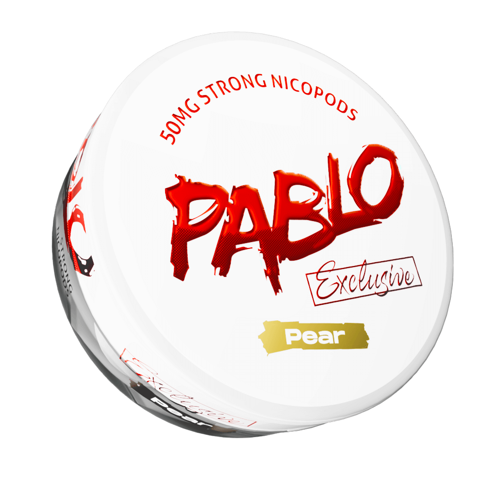 Pablo Exclusive Pear - The Snus Outlet