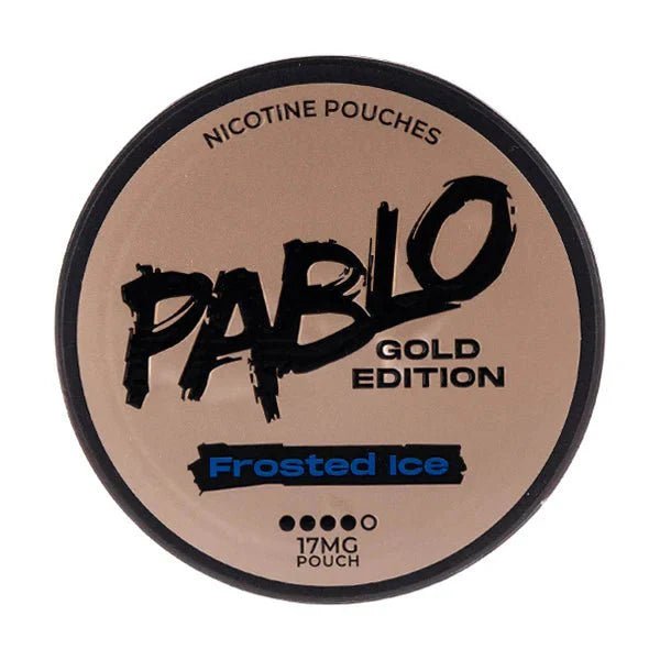 Pablo Gold Edition Frosted Ice 17mg - The Snus Outlet