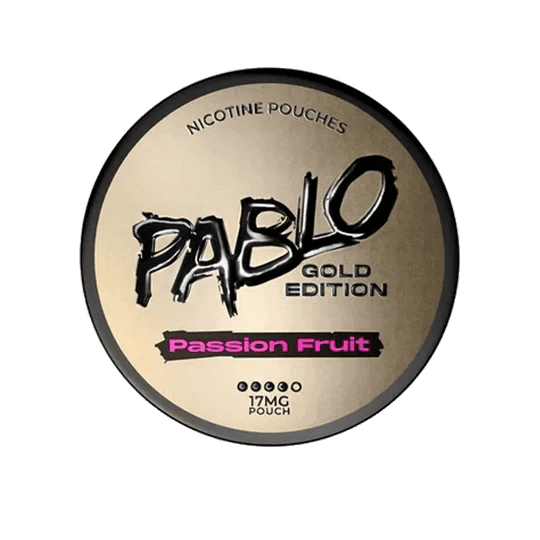 Pablo Gold Edition Passion Fruit 17mg - The Snus Outlet