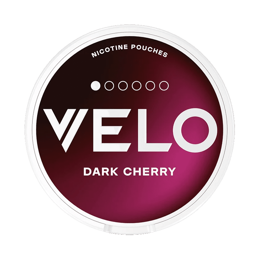 VELO Dark Cherry Mini 4mg - The Snus Outlet