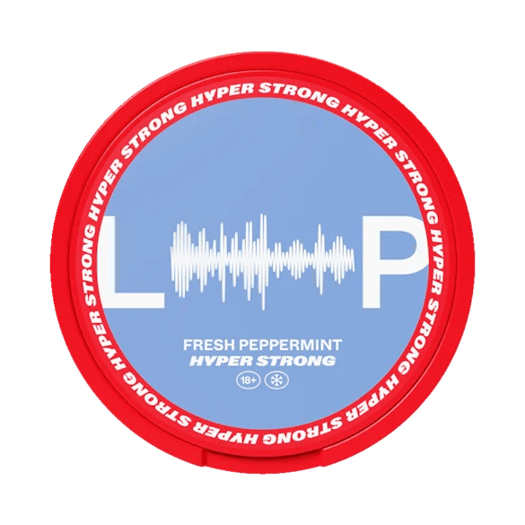 Loop Fresh Peppermint Hyper Strong 15mg - The Snus Outlet