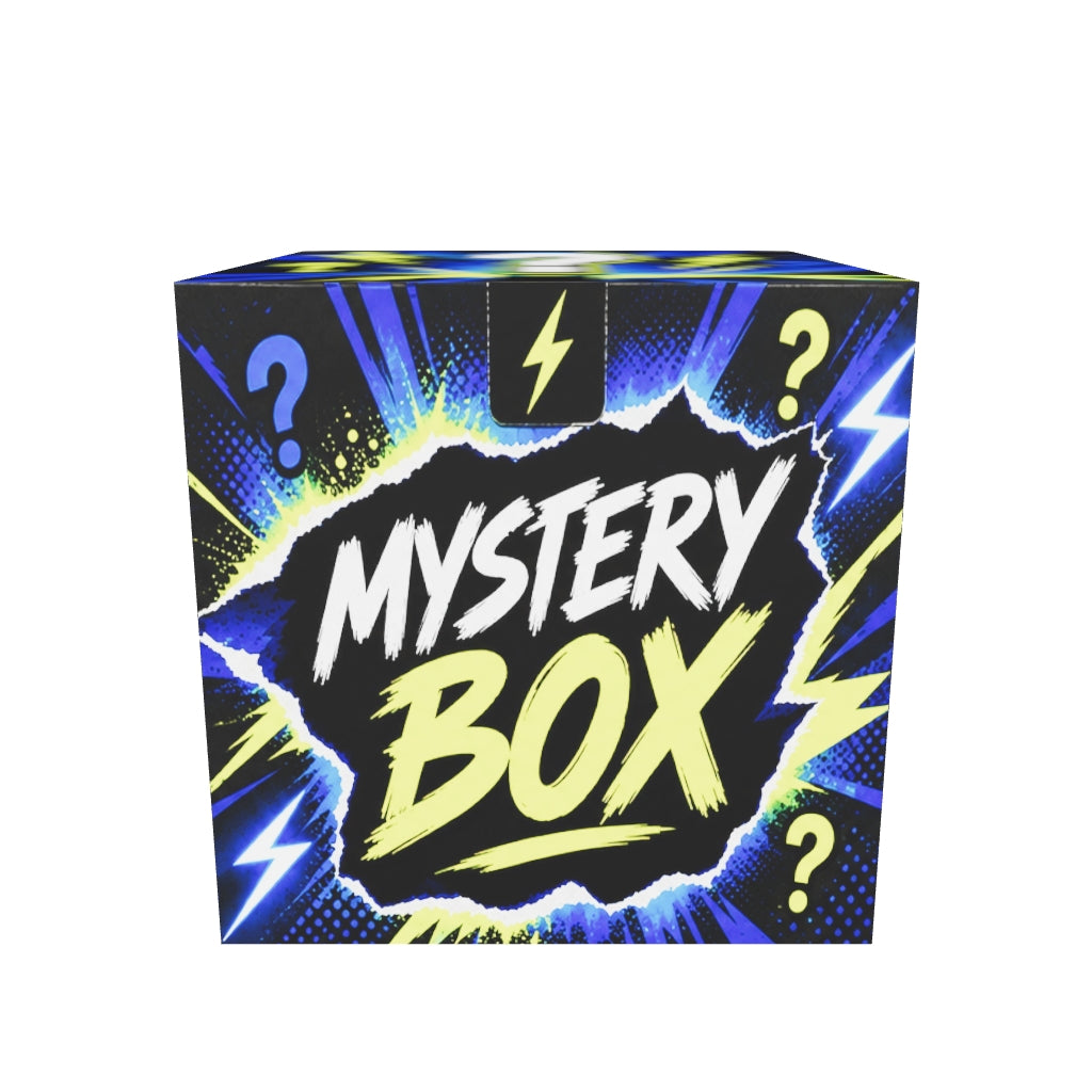 Mystery Box – interactive 3D model