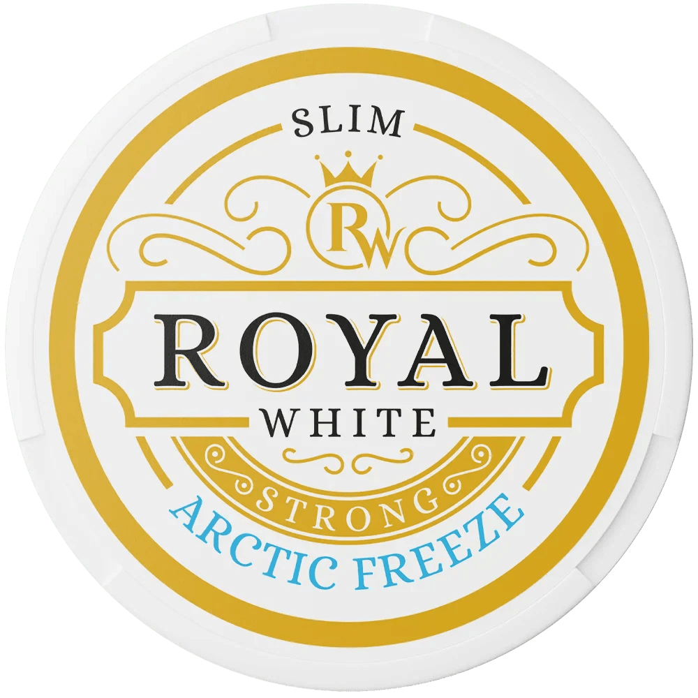 Royal White Arctic Freeze - The Snus Outlet