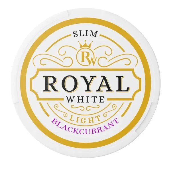 Royal White Blackcurrant - The Snus Outlet