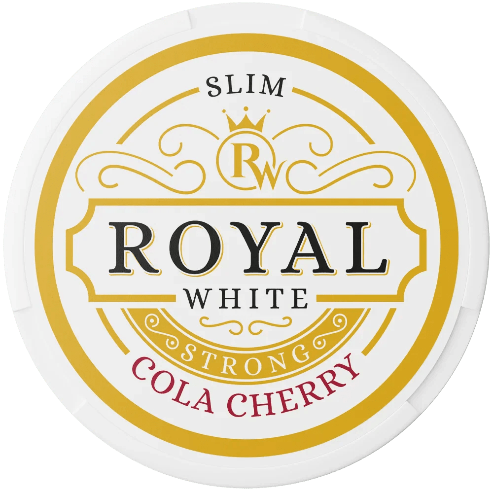 Royal White Cola Cherry - The Snus Outlet