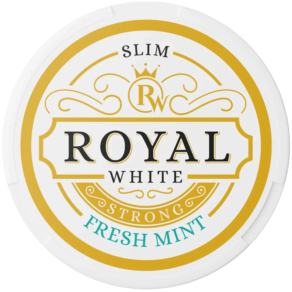 Royal White Fresh Mint - The Snus Outlet