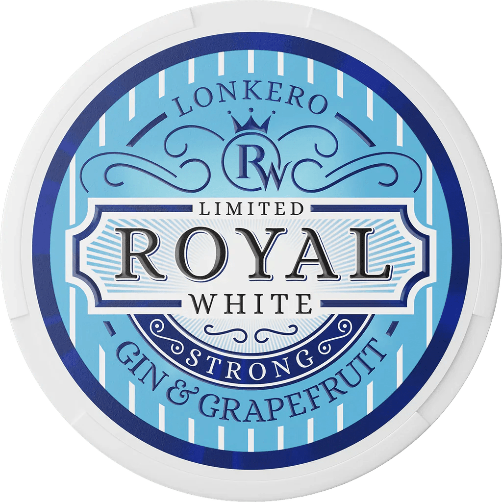 Royal White Gin and Grapefruit (Lonkero) - The Snus Outlet