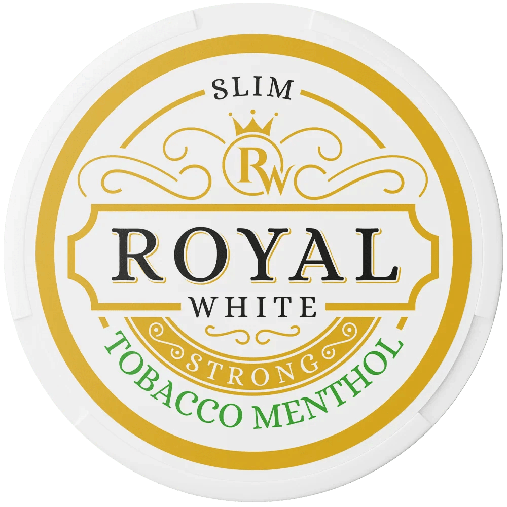 Royal White Tobacco Menthol - The Snus Outlet