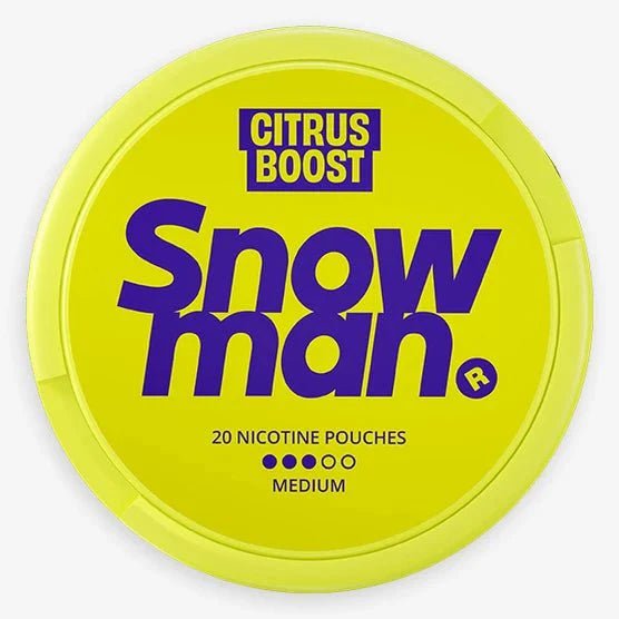 Snowman Citrus Boost 9mg - The Snus Outlet