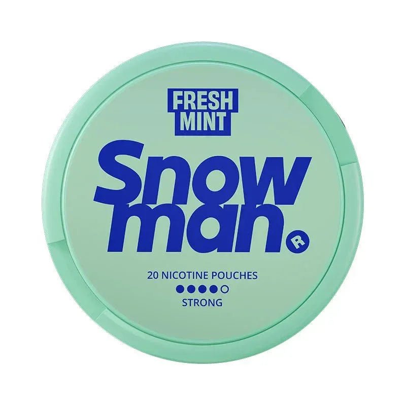 Snowman Fresh Mint 12mg - The Snus Outlet