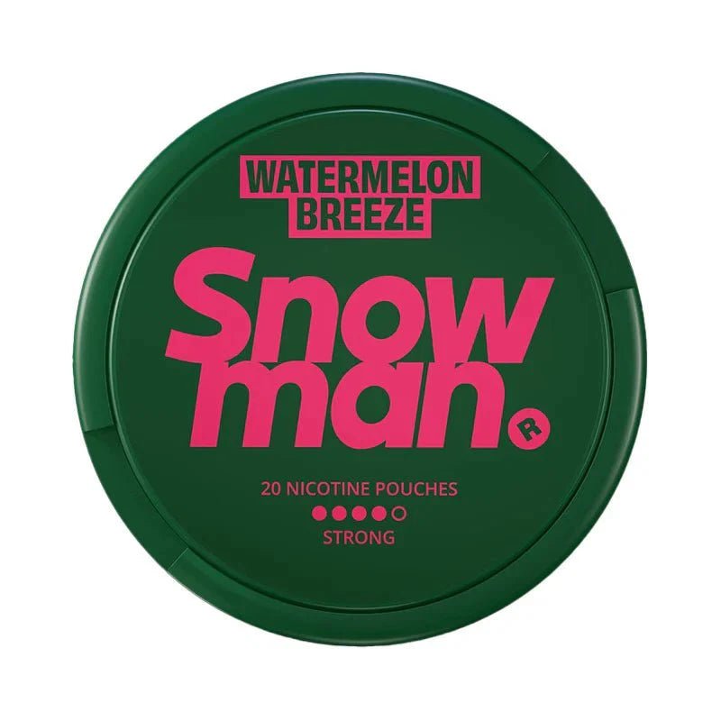 Snowman Watermelon Breeze 12mg - The Snus Outlet