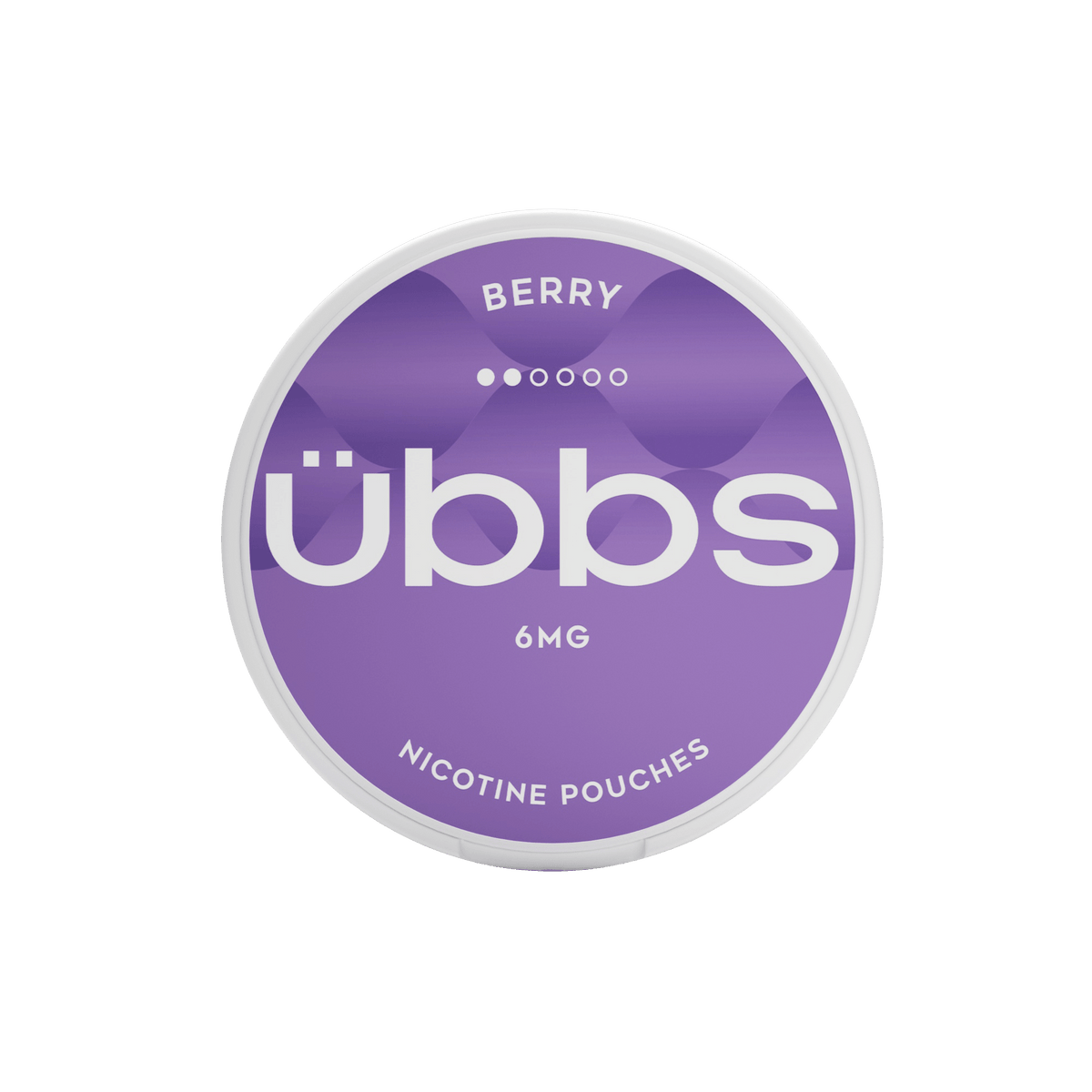 übbs Berry 6mg - The Snus Outlet