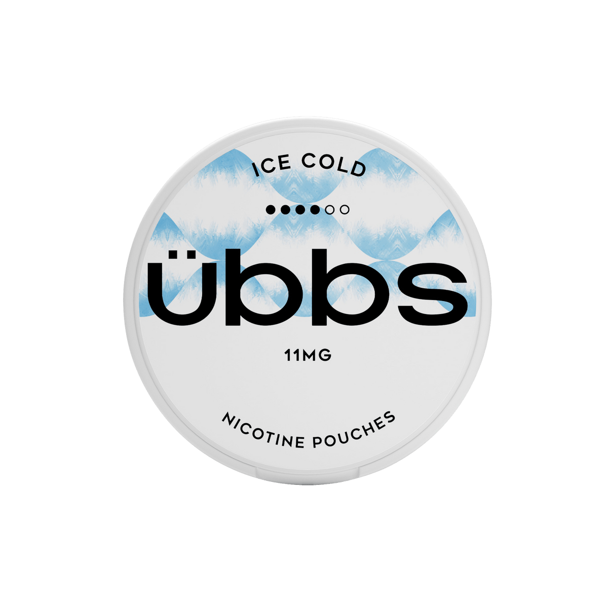 übbs Ice Cold 11mg - The Snus Outlet