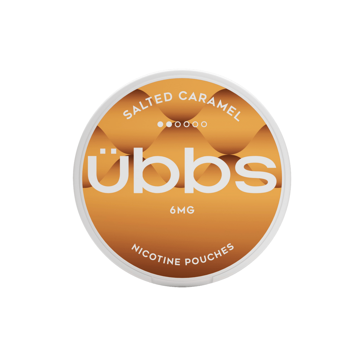 übbs Salted Caramel 6mg - The Snus Outlet
