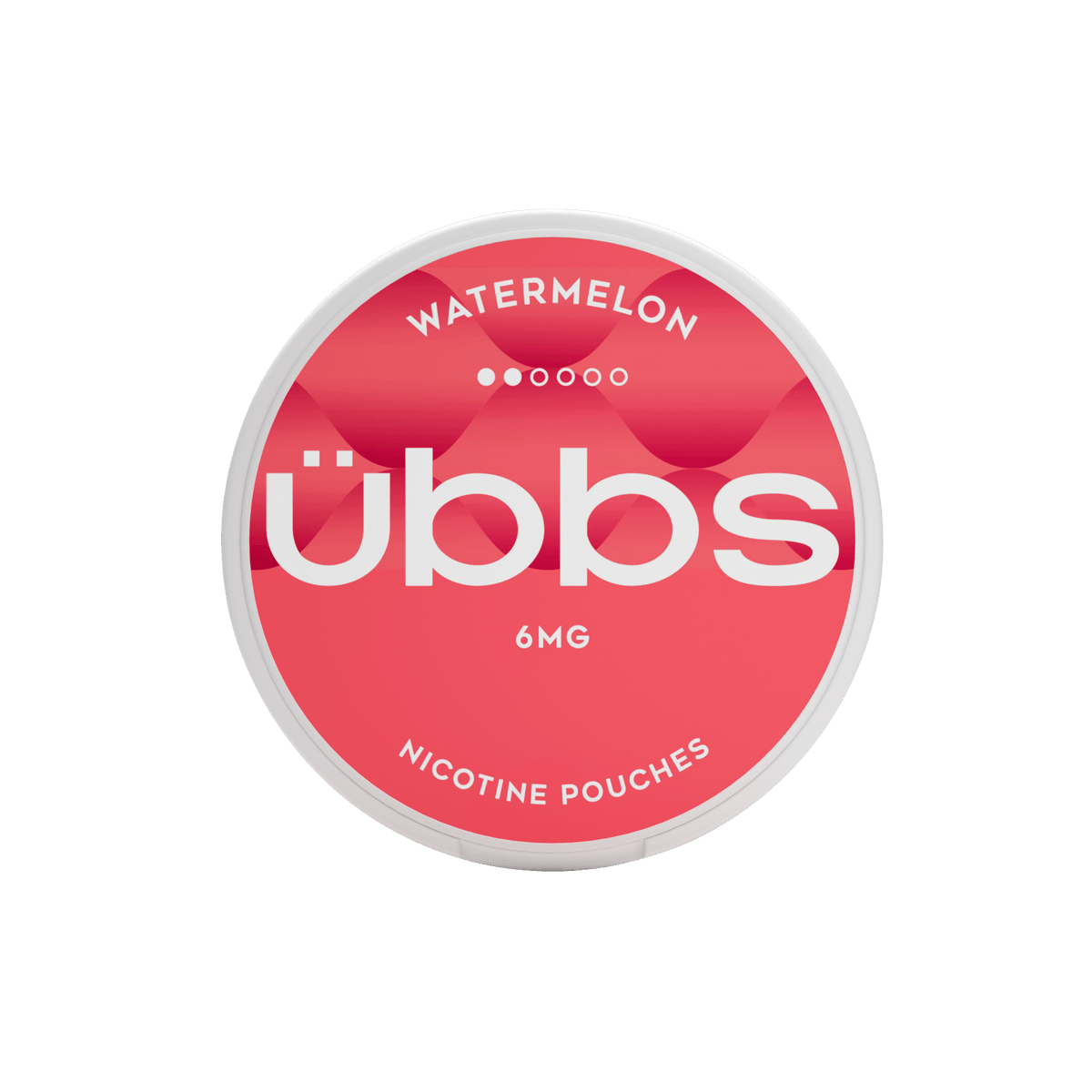 übbs Watermelon 6mg - The Snus Outlet