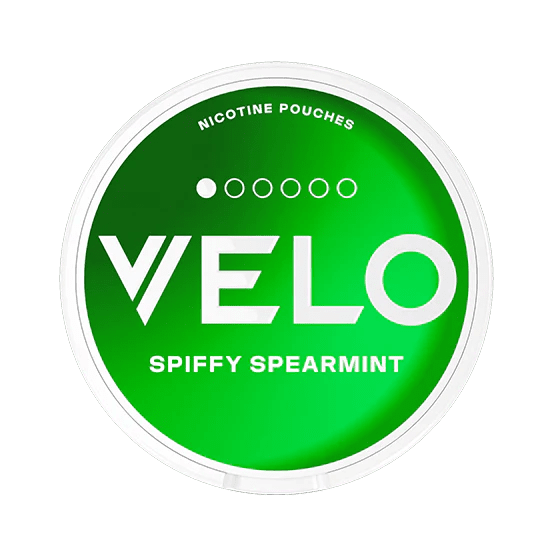 VELO Bright Spearmint Mini - The Snus Outlet