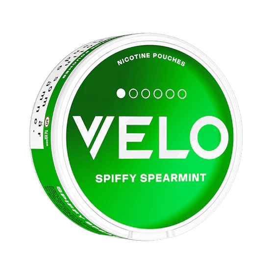 VELO Bright Spearmint Mini - The Snus Outlet