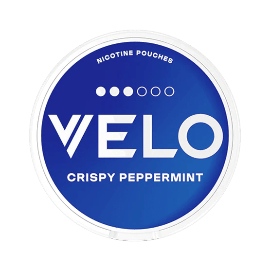 VELO Crispy Peppermint 10mg - The Snus Outlet