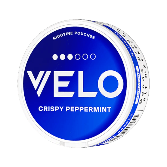 VELO Crispy Peppermint Mini - The Snus Outlet