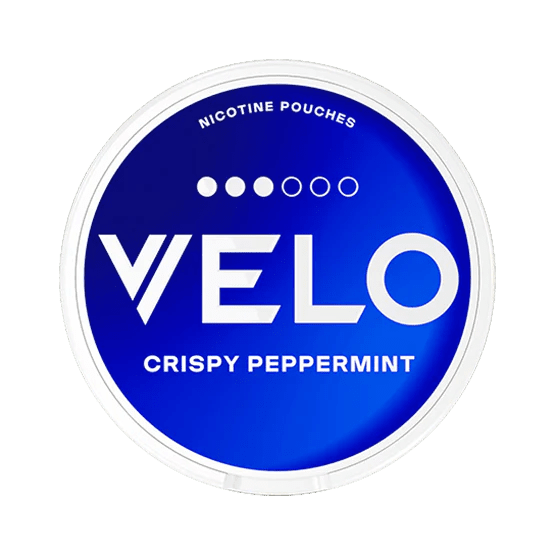 VELO Crispy Peppermint Mini - The Snus Outlet