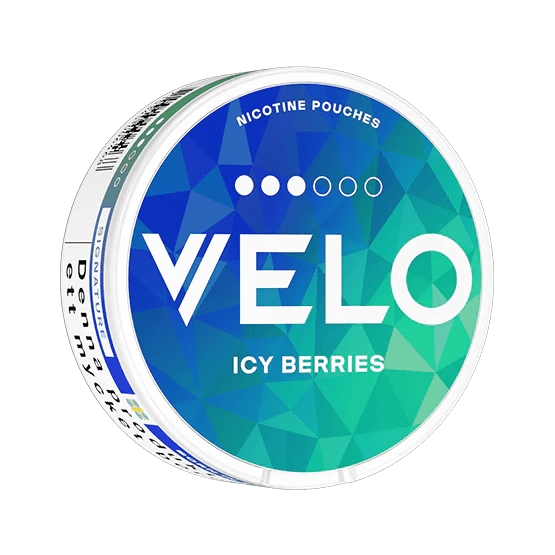 VELO Icy Berries Strong - The Snus Outlet