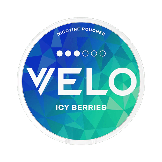 VELO Icy Berries Strong - The Snus Outlet