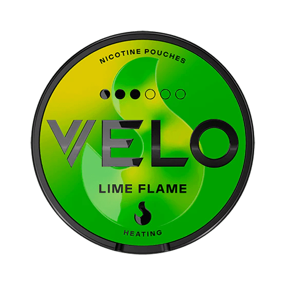 VELO Lime Flame Strong - The Snus Outlet