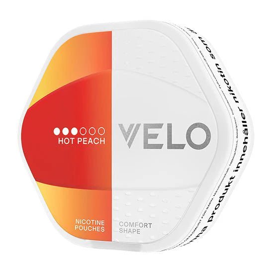 VELO Shift Hot Peach Strong - The Snus Outlet