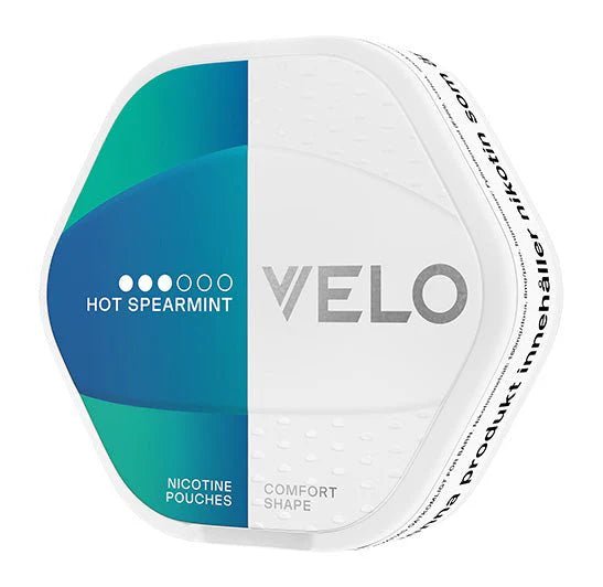 VELO Shift Hot Spearmint Strong - The Snus Outlet