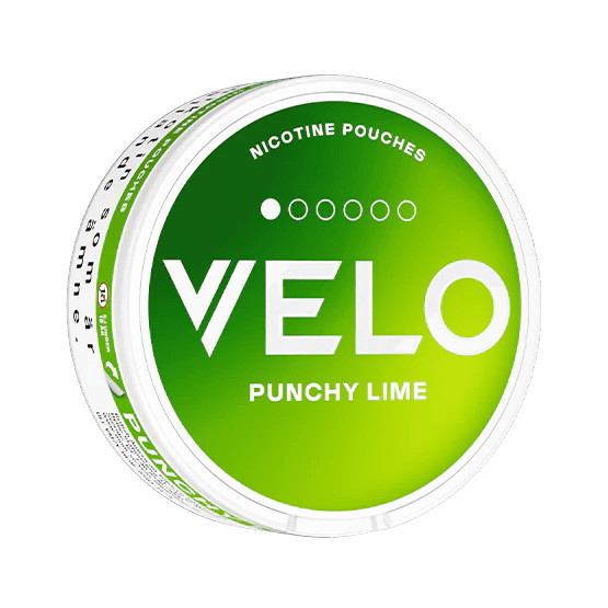 VELO Sour Lime Mini - The Snus Outlet