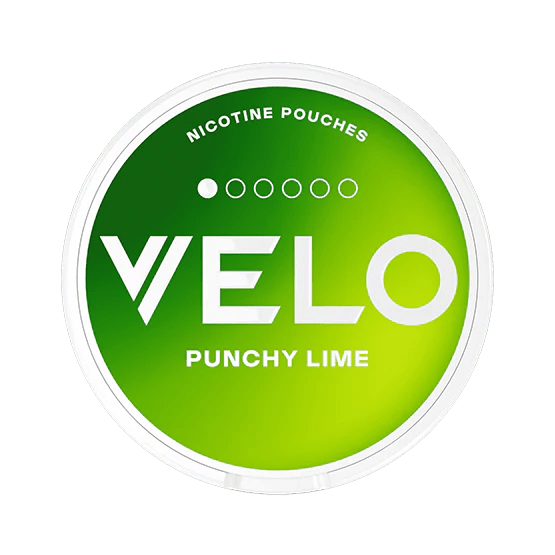 VELO Sour Lime Mini - The Snus Outlet