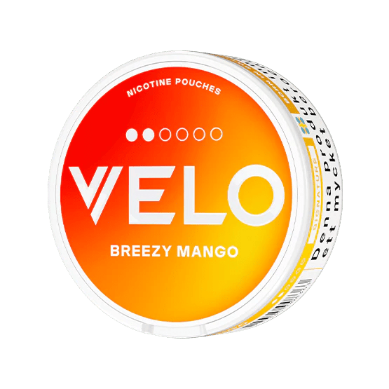 VELO Tropical Mango - The Snus Outlet