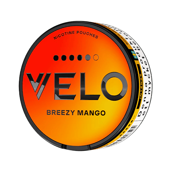 VELO Tropical Mango Extra Strong - The Snus Outlet