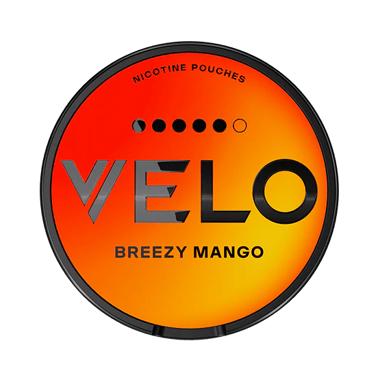VELO Tropical Mango Extra Strong - The Snus Outlet
